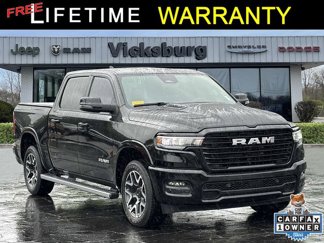 Used 2025 RAM 1500 Laramie w/ Sport Appearance Package image 1