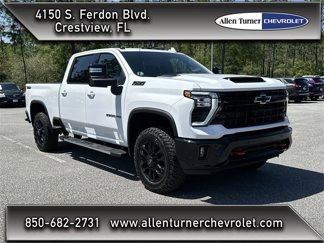 Used 2025 Chevrolet Silverado 2500 LTZ w/ Trail Boss Package image 1