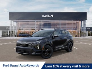 New 2026 Kia Sportage X-Line image 1