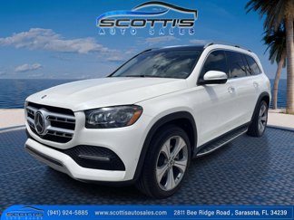 Used 2020 Mercedes-Benz GLS 450 4MATIC image 1