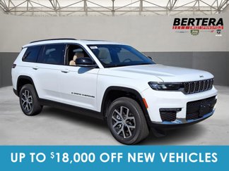 New 2025 Jeep Grand Cherokee L Limited image 1