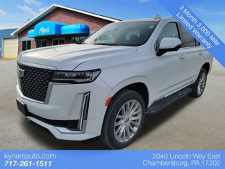 Used 2023 Cadillac Escalade Premium Luxury image 1