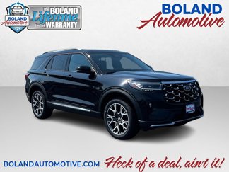 New 2025 Ford Explorer Platinum w/ Ultimate Package image 1