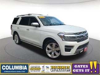 Certified 2023 Ford Expedition Platinum image 1