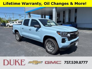 New 2025 Chevrolet Colorado LT w/ Advanced Trailering Package image 1