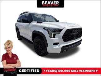 Used 2025 Toyota Sequoia TRD Pro image 1