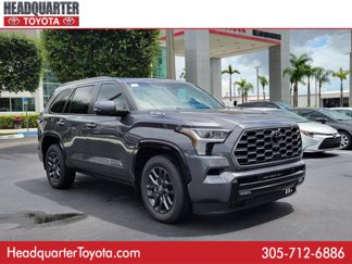New 2025 Toyota Sequoia Platinum image 1