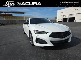 Certified 2025 Acura TLX SH-AWD w/ A-SPEC Pkg image 1
