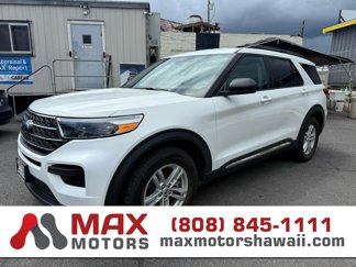 Used 2022 Ford Explorer XLT image 1