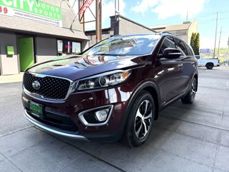Used 2016 Kia Sorento EX w/ EX Touring Package image 1