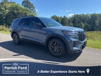 New 2025 Ford Explorer ST image 1
