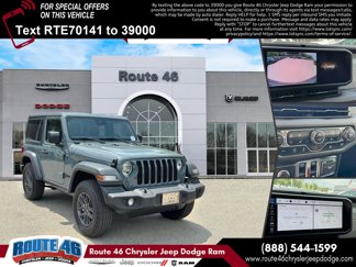 Used 2024 Jeep Wrangler Sport image 1