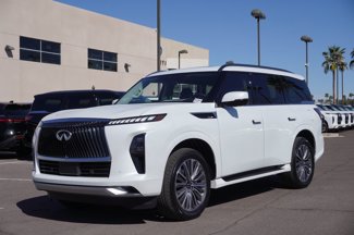 Used 2025 INFINITI QX80 Luxe image 1