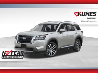 New 2025 Nissan Pathfinder Platinum w/ Cargo Package image 1