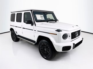 New 2025 Mercedes-Benz G 580 w/ EQ Technology image 1