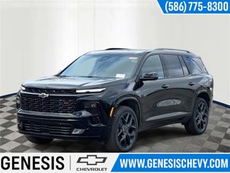New 2025 Chevrolet Traverse RS w/ LPO, Floor Liner Package image 1