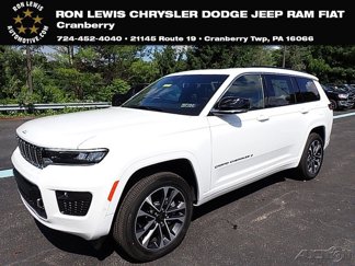 New 2025 Jeep Grand Cherokee L Overland image 1
