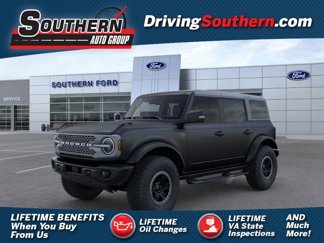 New 2025 Ford Bronco Badlands w/ Matte Film Protection Package image 1