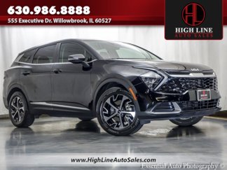 Used 2023 Kia Sportage EX image 1