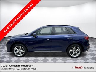 Certified 2023 Audi Q3 2.0T Premium w/ 19" Wheel Package image 1