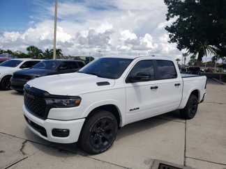 New 2026 RAM 1500 4x4 Crew Cab image 1