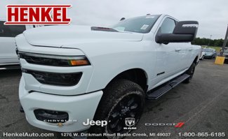 Used 2025 RAM 2500 Laramie w/ Night Edition image 1