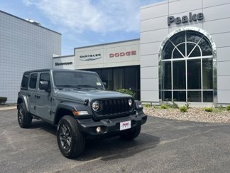 New 2025 Jeep Wrangler Sport S image 1