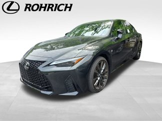 New 2025 Lexus IS 350 F Sport image 1