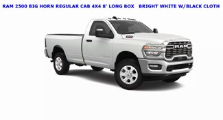 New 2025 RAM 2500 Big Horn image 1