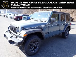 New 2025 Jeep Wrangler Sport S image 1