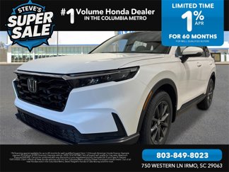 New 2026 Honda CR-V EX-L image 1