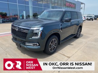 New 2025 Nissan Armada SL w/ Captain's Chari Seat Package image 1