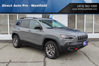 Used 2022 Jeep Cherokee Trailhawk w/ Premium Leather Package image 1
