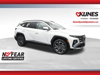 New 2025 Hyundai Tucson Limited image 1