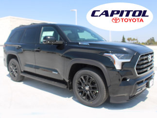 New 2025 Toyota Sequoia Limited image 1