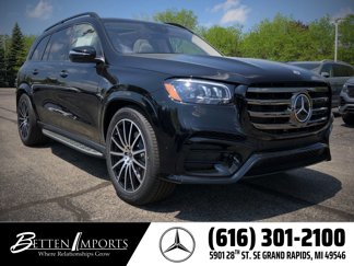 New 2025 Mercedes-Benz GLS 580 4MATIC image 1