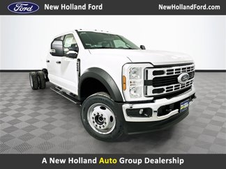 New 2025 Ford F550 4x4 Crew Cab Super Duty w/ XL Chrome Package image 1