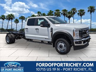 New 2025 Ford F450 XL w/ XL Chrome Package image 1