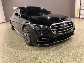 Used 2023 Mercedes-Benz S 580 4MATIC Sedan image 1
