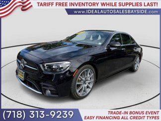 Used 2022 Mercedes-Benz E 350 Sedan image 1