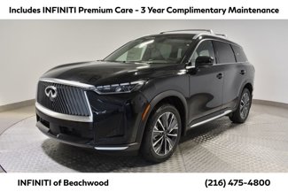 New 2026 INFINITI QX60 Luxe w/ Family Package image 1