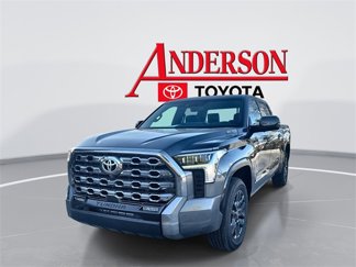 New 2025 Toyota Tundra Platinum image 1