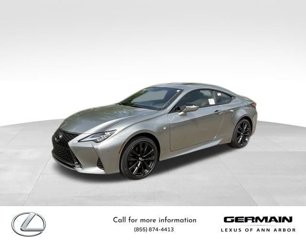 New 2025 Lexus RC 350 F Sport image 1