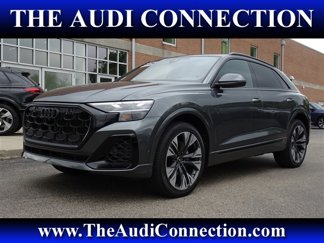 Certified 2025 Audi Q8 Premium Plus w/ Premium Plus Package image 1