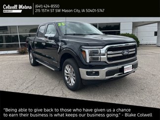 New 2025 Ford F150 Lariat w/ Equipment Group 501A Mid image 1