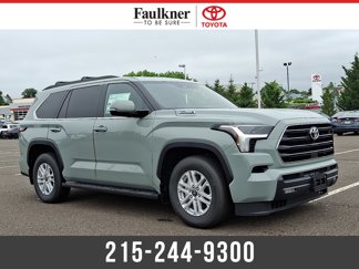 New 2025 Toyota Sequoia SR5 image 1