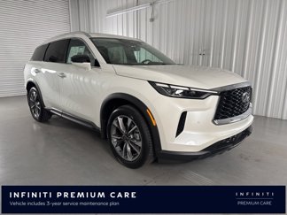 New 2025 INFINITI QX60 Luxe w/ Vision Package image 1