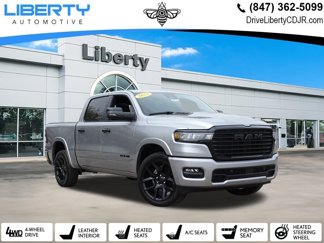 New 2025 RAM 1500 Laramie w/ Night Edition image 1
