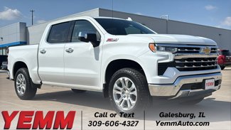 New 2025 Chevrolet Silverado 1500 LTZ image 1