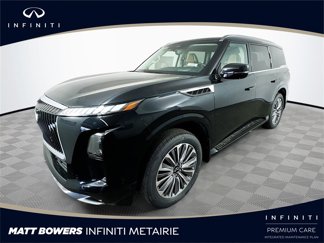 New 2025 INFINITI QX80 Sensory image 1
